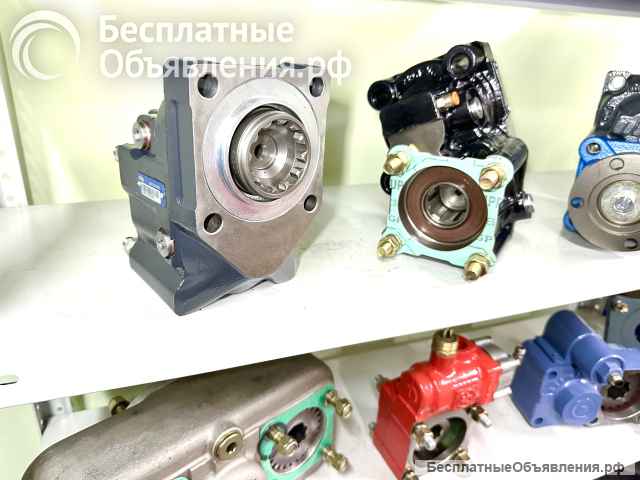 Коробка Отбора Мощности 021215022 (HYVA) на КПП ZF