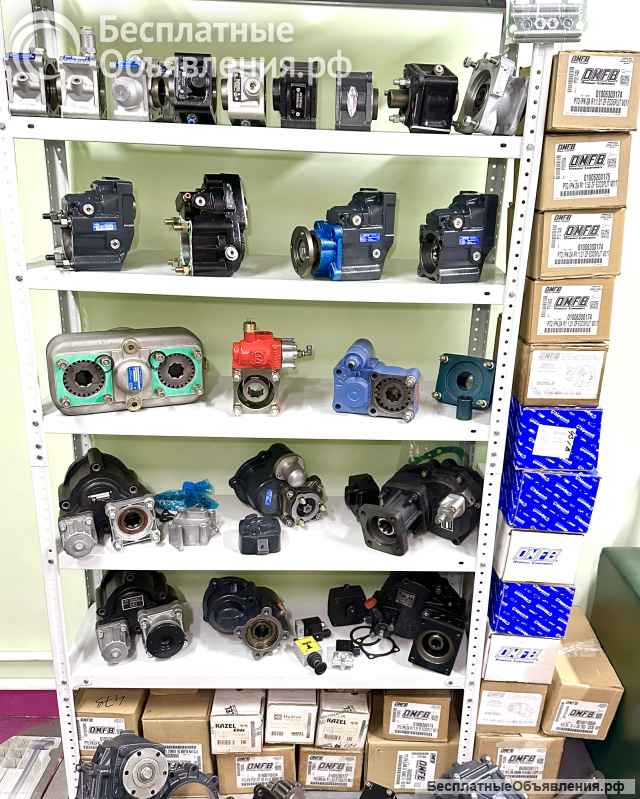 Коробка Отбора Мощности 021215022 (HYVA) на КПП ZF