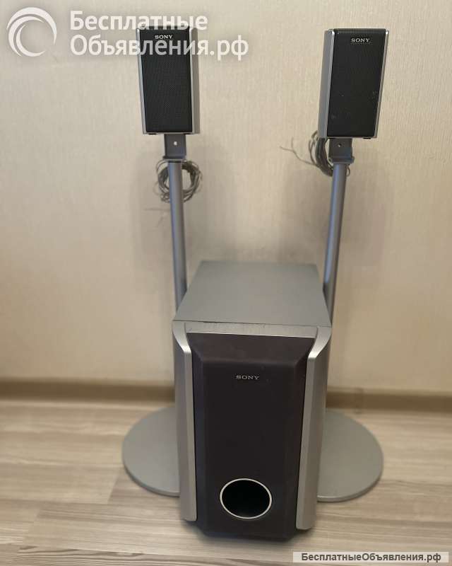 6 колонок "Сони"(Япония), б/у