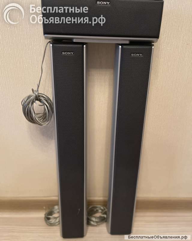 6 колонок "Сони"(Япония), б/у