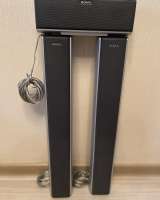 6 колонок "Сони"(Япония), б/у