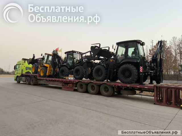 Экскаватор-погрузчик SHANMON 388H