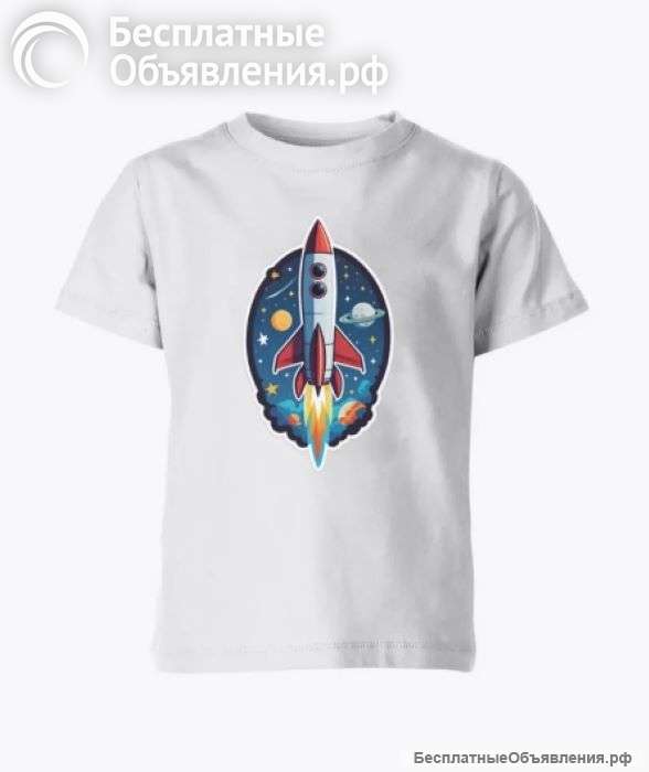 Футболка детская «Ракета»