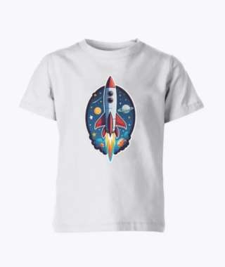 Футболка детская «Ракета»