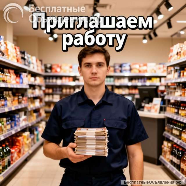 Продавец за прилавок (день/ночь)
