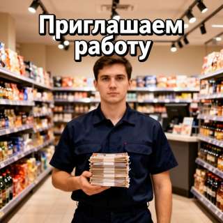 Продавец за прилавок (день/ночь)