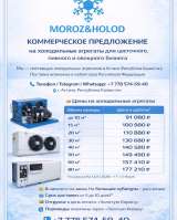 Холодильные агрегаты для цветочных, пивных и овощных магазинов