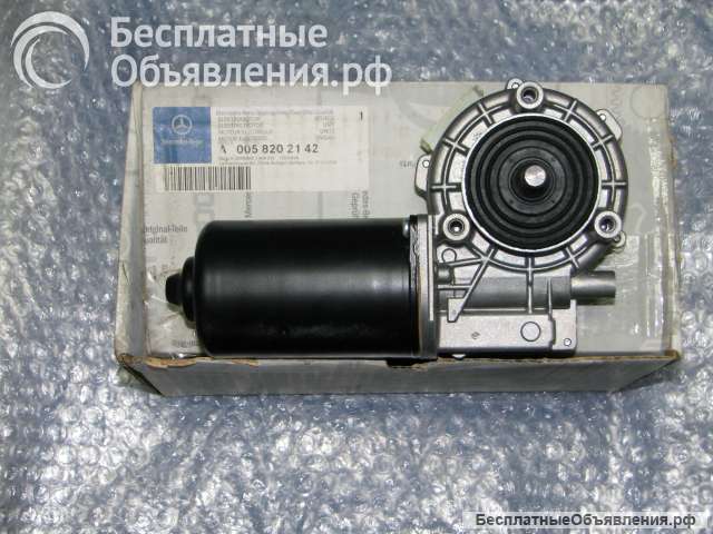 Электромотор стелоочистителя MB Actros -03 A0058202142 Mercedes