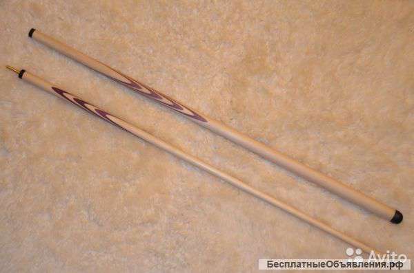 Новый Кий наборной Юниор граб - амарант15 запилов