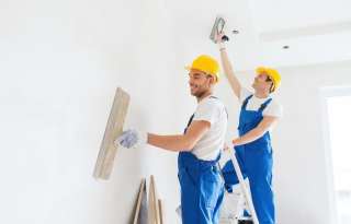 Шпаклёвка штукатурка обои