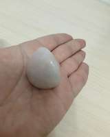 Розовый кварц галтовка