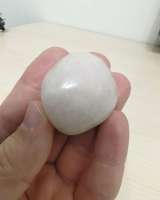 Розовый кварц галтовка