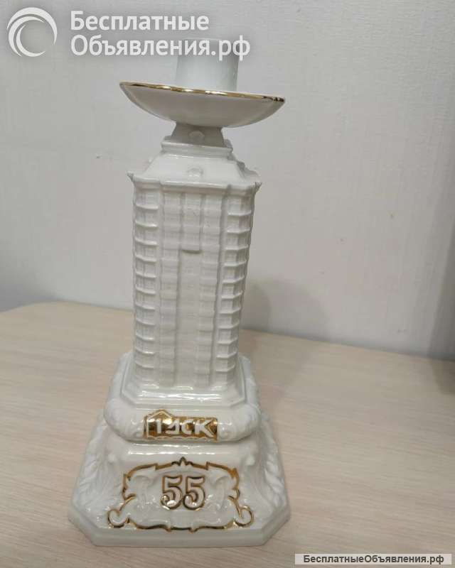 Подсвечник в советском стиле