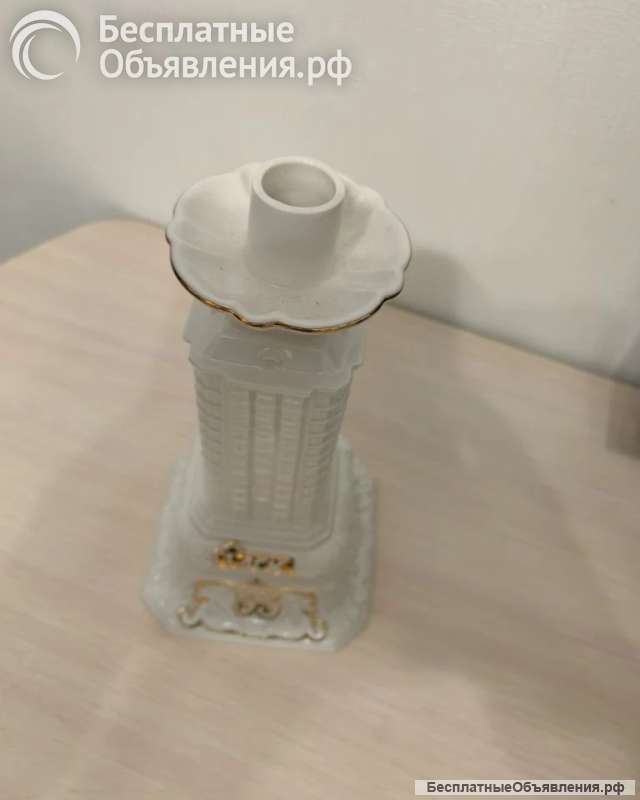 Подсвечник в советском стиле