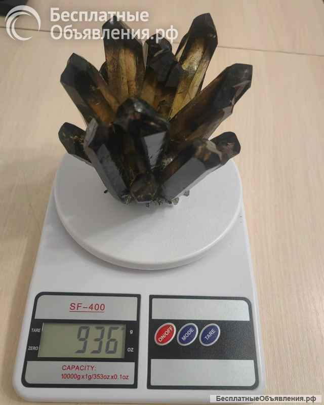 Друзы кварца натуральные в ассортименте