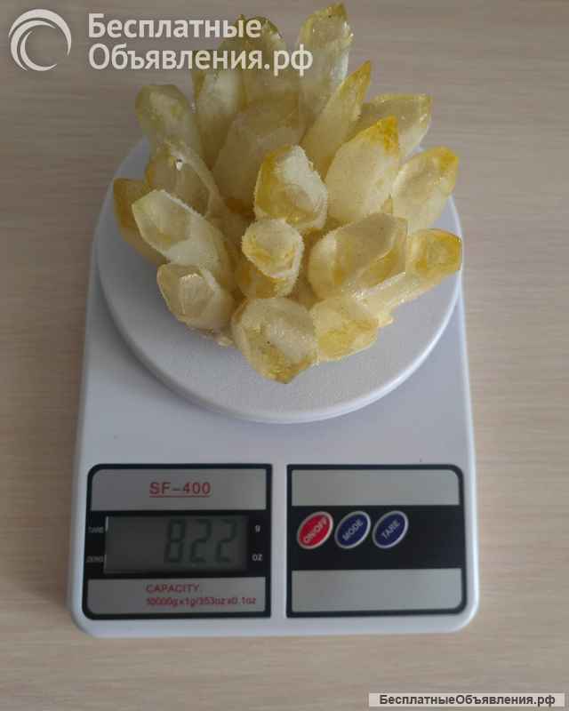 Друзы кварца натуральные в ассортименте