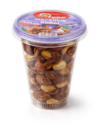 Снеки к пиву обжаренные бобы, кукуруза, чипсы