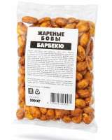 Снеки к пиву обжаренные бобы, кукуруза, чипсы