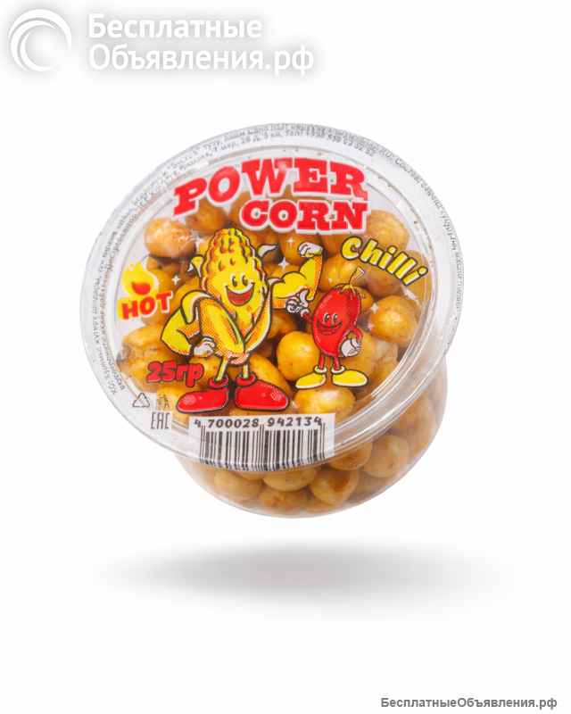 Снеки к пиву обжаренные бобы, кукуруза, чипсы