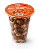 Снеки к пиву обжаренные бобы, кукуруза, чипсы