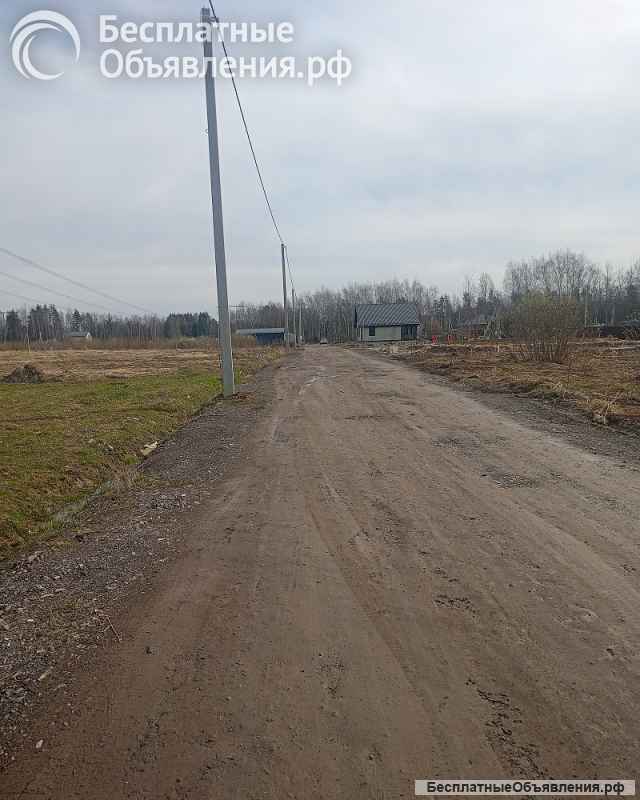 Два участка по 10 сот в п. Новое Борилово