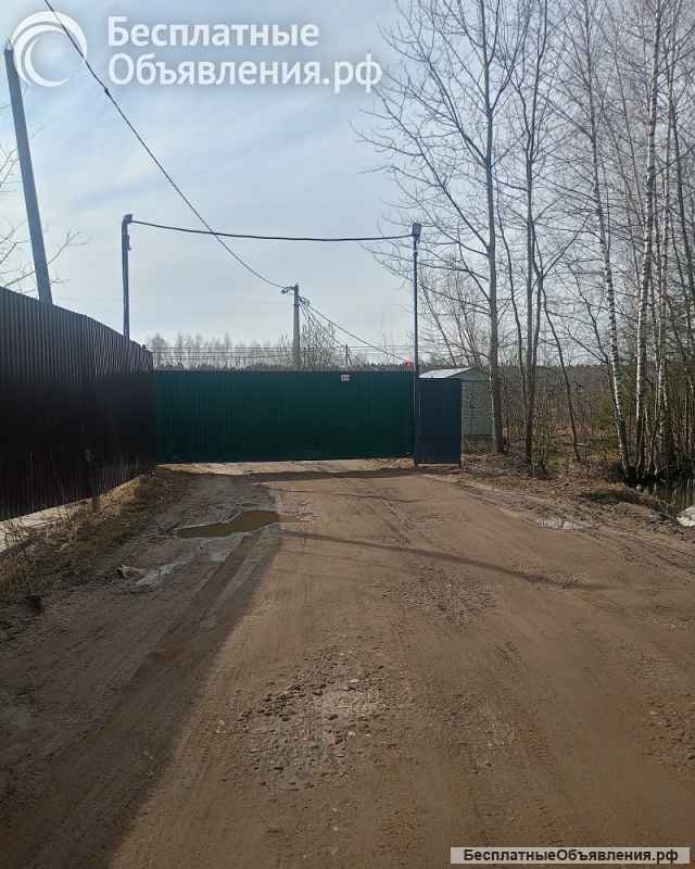 Два участка по 10 сот в п. Новое Борилово