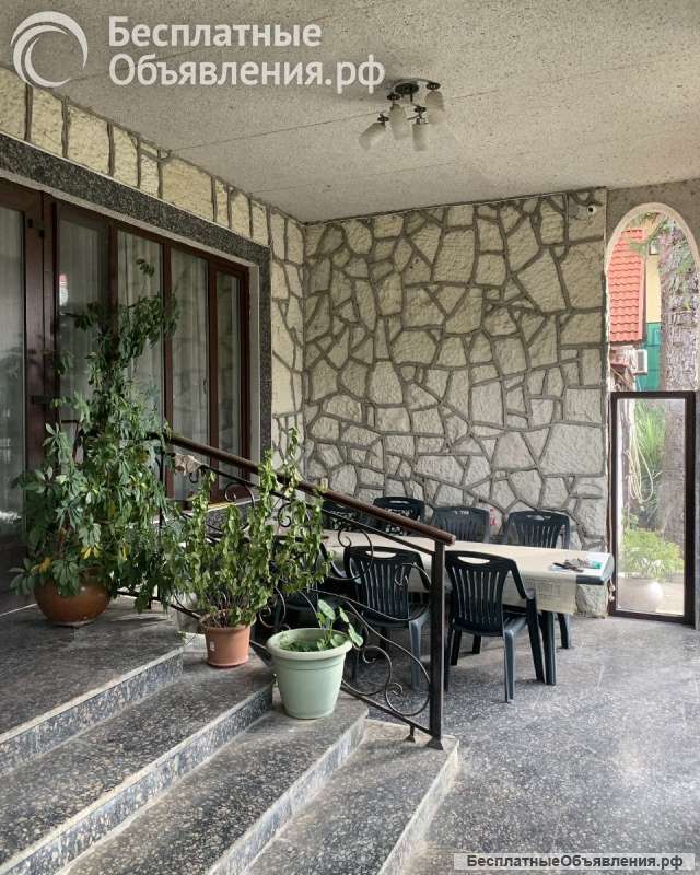 Резиденция в Адлере всего в 2 минутах от моря