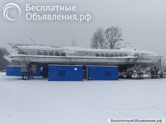 Метеоры проект 342Э