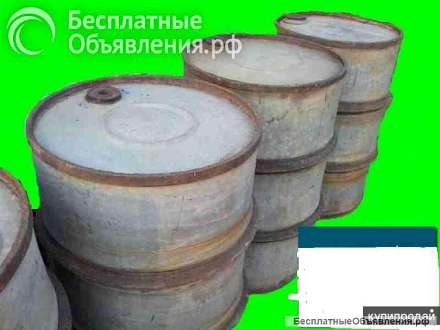 Бочки оцинкованные
