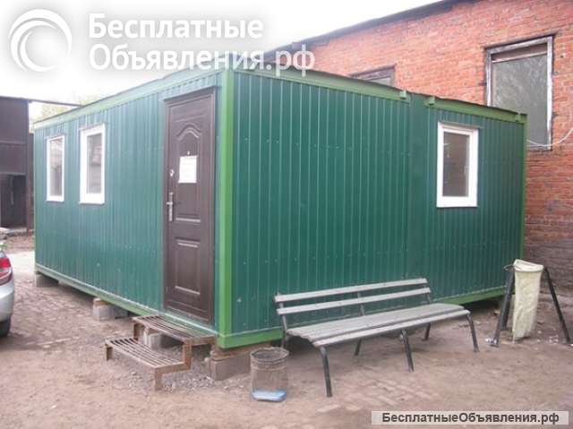 Блок-контейнеры от производителя в СПб