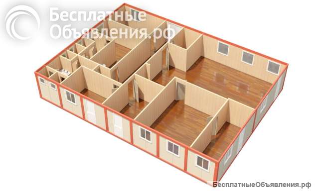 Быстровозводимые здания из сэндвич-панелей под ключ