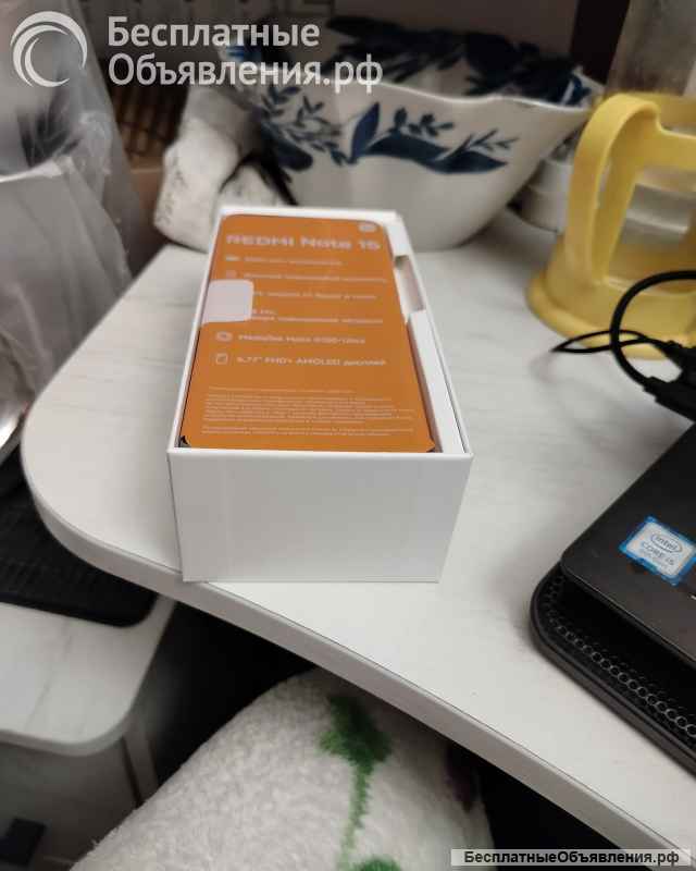 Новый xiaomi Redmi note 15 8/128 gb