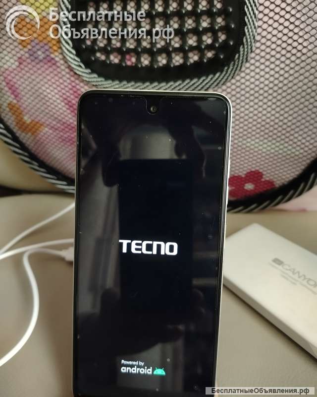 Tecno Spark 20C BG7n б/у в хорошем состоянии