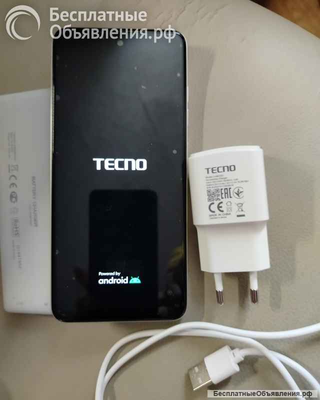 Tecno Spark 20C BG7n б/у в хорошем состоянии