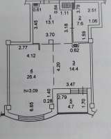 Собственник Свою 1-комн.кв., студия