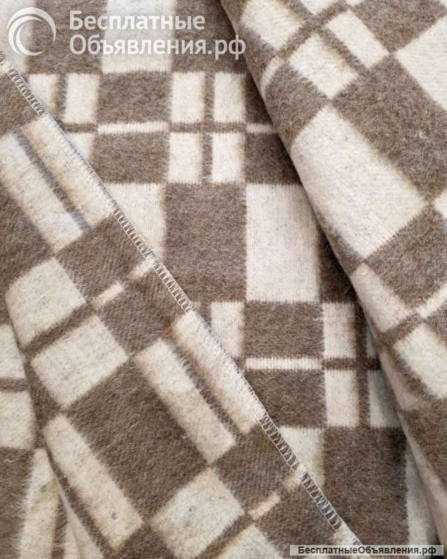 Одеяла полушерсть