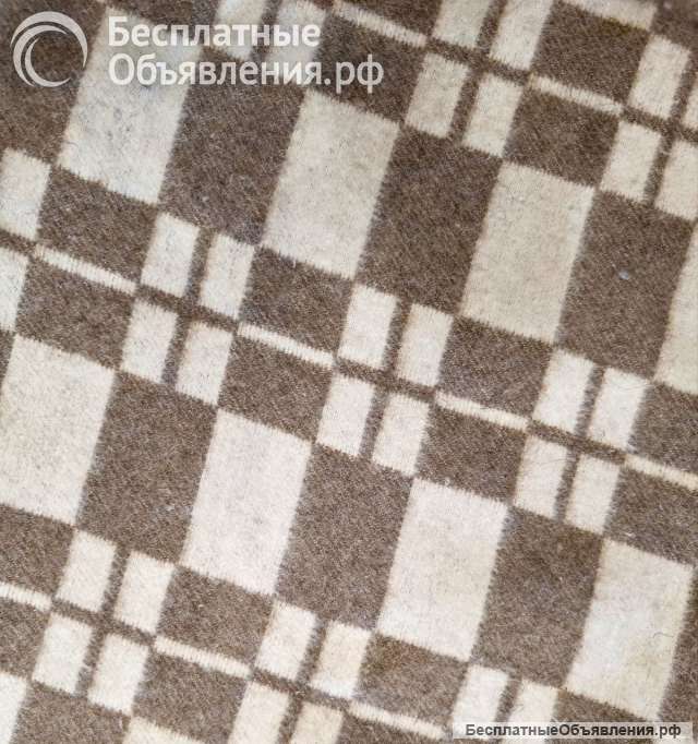 Одеяла полушерсть
