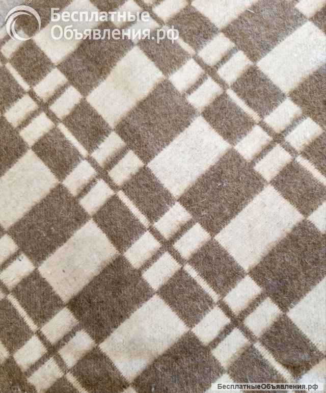 Одеяла полушерсть