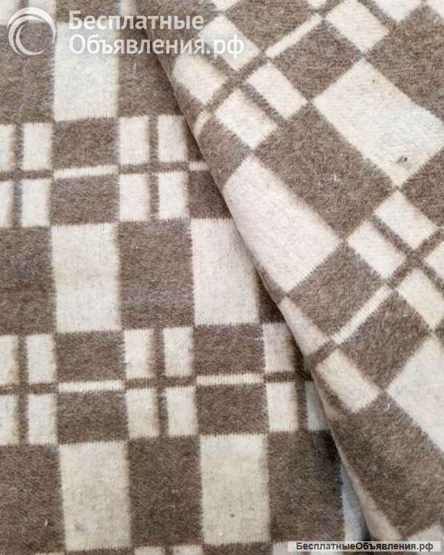 Одеяла полушерсть