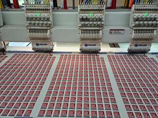 Все виды промышленной вышивки, шевроны