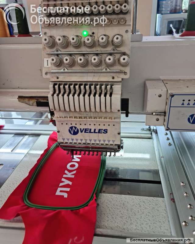 Все виды промышленной вышивки, шевроны