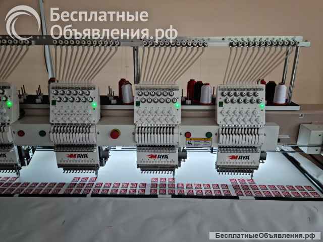 Все виды промышленной вышивки, шевроны