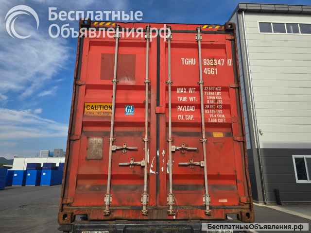 Морские контейнера под перевозки/ хранение