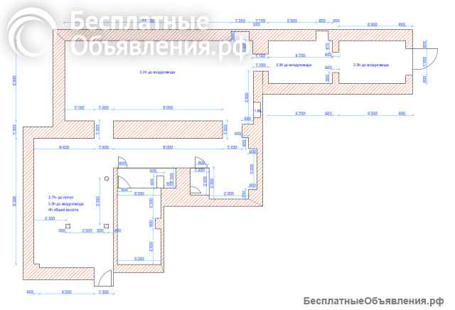 Помещение 231,9 кв.м. (м. Киевская/м. Спортивная)