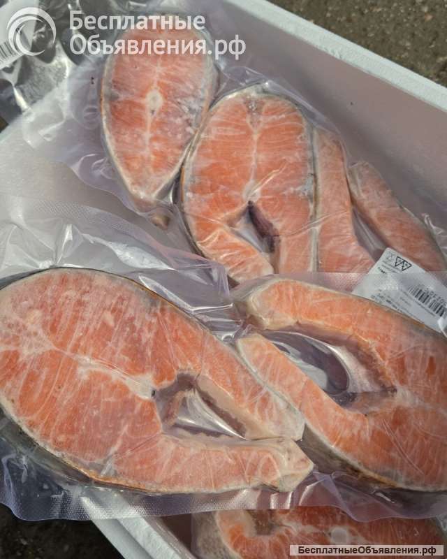 Форель Карелия стейк см