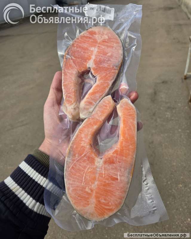 Форель Карелия стейк см