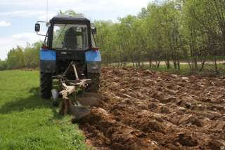 Вспашка, покос, боронование, борщевик