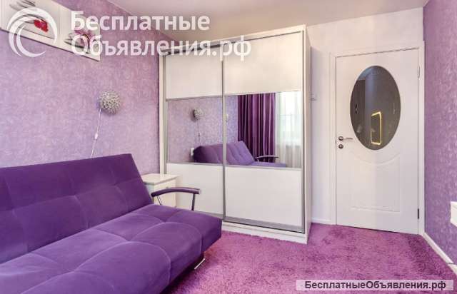 Сдаётся 2к. кв. 51м. улица Рождественская Набережная современный ремонт, вся мебель бытовая техник