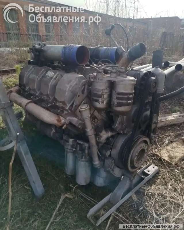 Двигатель дизельный ТМЗ 8436.10