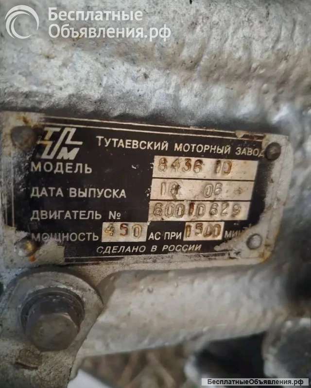 Двигатель дизельный ТМЗ 8436.10